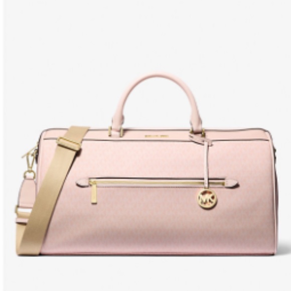 Jet Set Travel Extra-Large Signature Logo Duffel Bag - Picture 4 of 4